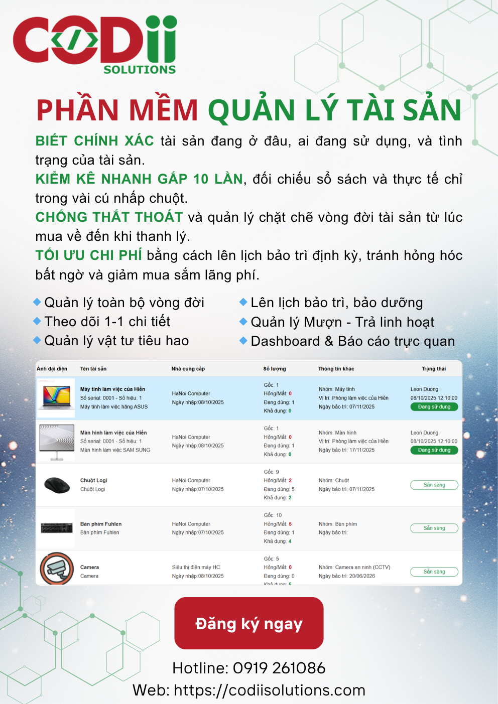 Quản lý tài sản